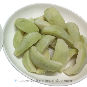 ฝรั่งแดงออร์แกนิกแช่แข็ง IQF ผลไม้เมืองร้อน หวานฉ่ำ ทั้งลูก สำหรับขายปลีกและบริการอาหาร KIM MINH INTERNATIONAL ความบริสุทธิ์ 99.5%-100% - Product Image 2