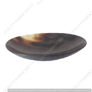 ชามสลัดควายฮอร์นดีไซน์ดีที่สุดเป็นมิตรต่อสิ่งแวดล้อมชามเสิร์ฟผลไม้งานหัตถกรรมอินเดียทำซุป - Product Image 2