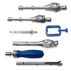 Pince chirurgicale manuelle UBE pour pansements en chirurgie générale endoscopique biportale, réutilisable, en acier inoxydable, modèle d'instrument de haute précision - Product Image 6