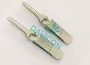 ที่หนีบผมบูลด็อกแบบไขว้เครื่องมือผ่าตัดสเตนเลสสตีล - Product Image 5