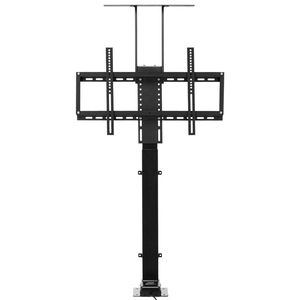 120 Lbs Max Load Adjustable Motorized TV Lift <b>Stand</b> Mount Bracket Electric Vertical TV Bracket Remote <b>Control</b> TV Mounts Carts - Product Image 1
