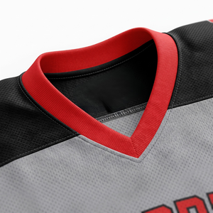 Uniforme de Hockey sobre Hielo Personalizado, Sublimado, Transpirable, Elástico, Reversible, para Práctica, Conjunto para Adultos, Directo de Fábrica - Product Image 5