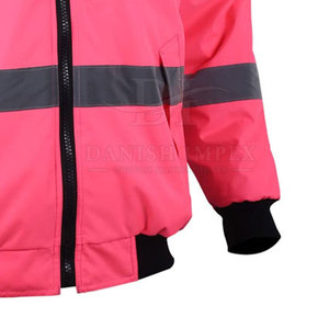 Factory Price Long Sleeve Hi Vis Working Safety Men <b>Jackets</b> Custom Design New Arrival Comfortable Hi Vis Working <b>Jackets</b> For Men - Product Image 6