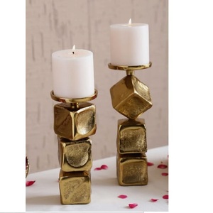 Hotel Restaurant And Office <b>Top</b> Trending Wedding <b>Decor</b> Wedding Modern Candle Holder <b>Table</b> <b>Decor</b> Vintage Candle Holder - Product Image 4