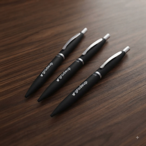 Bolígrafo retráctil de aluminio con logotipo personalizado 2025, bolígrafos promocionales de publicidad de Metal con forma de Animal elegante, gran oferta - Product Image 3