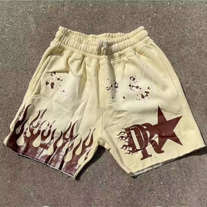 Pantalones Cortos de Lona de Algodón de Alta Calidad, Personalizados con Marca, Ligeros, Estilo Urbano para Hombre - Product Image 4