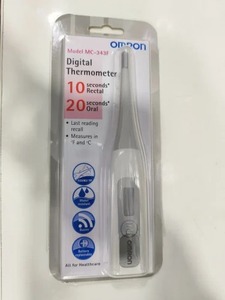 Termómetro Digital Omron MC-343F - Product Image 3