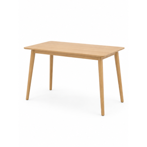 Ensemble de salle à manger ARTERRA en teck scandinave moderne de luxe avec chaises confortables pour hôtel, restaurant et appartement - Product Image 2