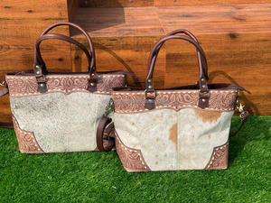 Bolsos cruzados de piel auténtica de vaca de fabricante 2024, bolso de mano de alta calidad ODM OEM para mujer - Product Image 3