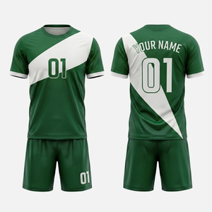 Maillot de handball unisexe, design personnalisé, impression par sublimation, 100% polyester, ensemble maillot et short de handball, uniforme - Product Image 1