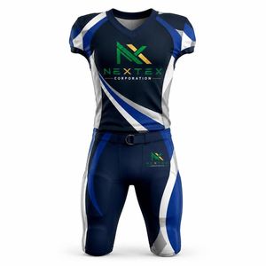 Ensemble d'uniformes sportifs personnalisés par sublimation, maillot d'équipe à col en V et manches courtes avec pantalon de baseball assorti - Product Image 4