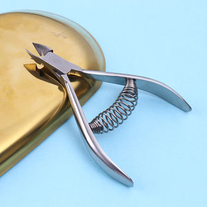 Coupe-cuticules en acier inoxydable, pousse-cuticules, coupe-ongles, accessoires pour soins des ongles, outils de pédicure - Product Image 4