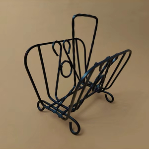 Bulk <b>Iron</b> Napkin Holder Heavy Duty Tabletop Tissue Stand - Product Image 1