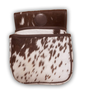 Bolsa de Cuero para Cartuchos de Tiro, Bolsa de Caza con Cinturón de Nylon, Bolsa de Tiro Cómoda para Cartuchos - Product Image 1