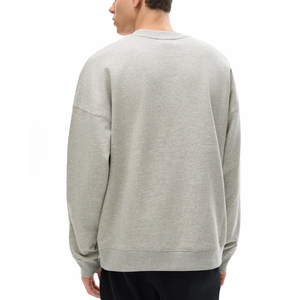 OEM Unisex Embroidered Spring <b>Polyester</b>/Cotton Acid Wash Sweatshirt Oversized Vintage Crewneck Streetwear Factory Supply - Product Image 3