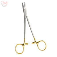 Porte-aiguille Mathieu TC professionnel manuel 140 mm en acier inoxydable de haute qualité, instrument chirurgical OEM