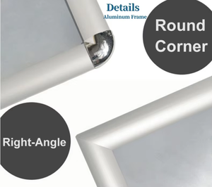 Hot Sales European Style Custom A4 Size Wall Hanging <b>Black</b> Poster <b>Picture</b> Photo <b>Frame</b> - Product Image 5