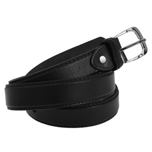 RAHRAJ ENTERPRISES Modelo 021 Cinturón Casual para Hombre de Cuero Vacuno con Hebilla de Aleación con Diseño de Calavera, Duradero, Sólido y Ajustable, 3.5cm de Ancho, 110cm - Product Image 1