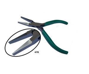 Alicates de punta plana de alta calidad de 4.1/2 pulgadas para la fabricación de joyas, venta al por mayor, precio más bajo, mejor producto para la fabricación de joyas. - Product Image 2