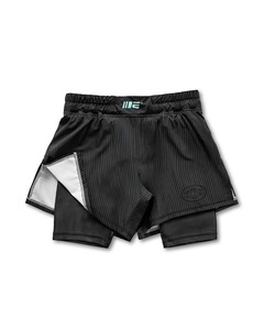 Engage MMA <b>Shorts</b> Premium Quality Durable Stretch Quick-drying Flexible Comfort Ventilated Design <b>Polyester</b>/Spandex Unisex - Product Image 1