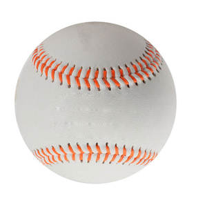 Balles de baseball lestées personnalisées Front Man Sports haute performance légères en cuir PU pour l'entraînement, 9 pouces, couleur personnalisée, noyau en liège - Product Image 3