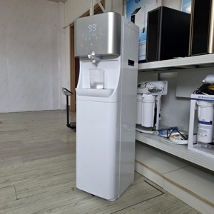 Distributeur d'eau autonome avec purificateur <span class=keywords><strong>et</strong></span> compresseur, modèle sur pied pour bureau <span class=keywords><strong>et</strong></span> domicile |   Moules <span class=keywords><strong>et</strong></span> produits filtrants personnalisables variés - Product Image 4