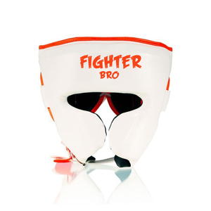Casque de boxe robuste en cuir artificiel pour entraînement professionnel MMA Muay Thai - Product Image 2