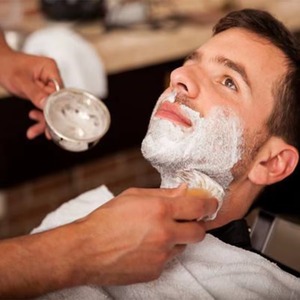 Brosse à raser professionnelle pour barbier, brosse à barbe de haute qualité en poils de blaireau, brosse de nettoyage facial pour hommes, brosse à raser pour le nettoyage des poils du visage - Product Image 6