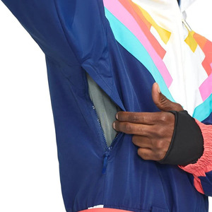 Custom Retro Rainbow Stripe One Piece Ski Suit Men Women <b>Waterproof</b> Windproof Insulated Snowboard Jumpsuit Winter <b>Snowsuit</b> OEM - Product Image 4