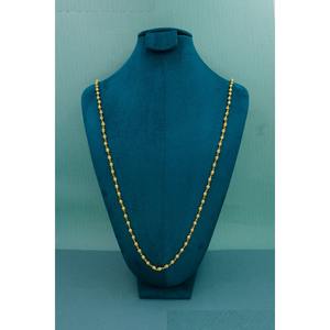 New Latest <b>Long</b> <b>Chain</b> <b>Necklace</b> <b>Gold</b> Plated Trending Attractive Ball <b>Chain</b> Mala New Collection for Women and Girls Wedding Party - Product Image 2