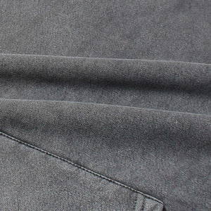 Sudadera con Capucha Gris de Forro Polar, Corte Regular, Diseño Casual de Invierno para Hombre, con Bolsillos, 100% Algodón - Product Image 5