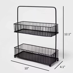 Premium quality ironic metal dish <b>rack</b> designed for modern <b>kitchens</b> with high durability - Product Image 3