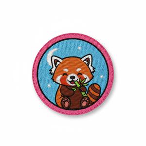 Parches bordados termoadhesivos personalizados al por mayor, apliques de lobo ulugando a granel para coser en chaquetas y accesorios de ropa - Product Image 2