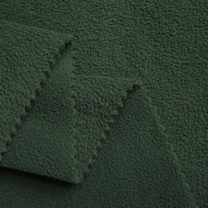 Tissu polaire simple face en polyester tricoté 100 % doux et confortable à faible élasticité pour sweats à capuche et survêtements de sport pour garçons - Product Image 6