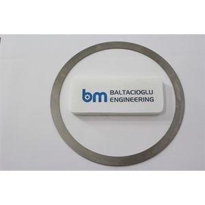 แหวนรองเหล็กสำหรับงานหนัก แต่เป็นปะเก็นเว้นระยะความแม่นยำสูงสำหรับการจัดตำแหน่งเพลาเชิงกล อุปกรณ์วิศวกรรมที่ทนทาน - Product Image 5