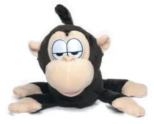 Meilleure vente d'usine jouet de singe en peluche électrique interactif cadeau pour animaux de compagnie en coton pour enfants