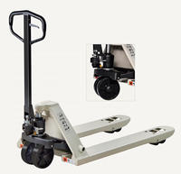 Chariot à palettes manuel série BF-S-HD5, capacité de charge super forte de 5000 kg, chariot élévateur robuste OEM pour la manutention de palettes de différentes tailles