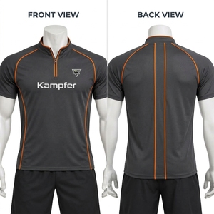 Camiseta de tenis para hombre de alta calidad diseñada con tela de alto rendimiento, silueta cómoda y estilo atlético moderno para actividades deportivas. - Product Image 6