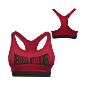 Sujetador Deportivo Transpirable y Ecológico de Alta Calidad para Mujer, Diseño Sin Costuras, Tirantes Ajustables, Soporte Medio, en Stock - Product Image 4