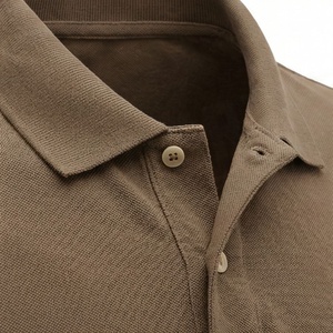 เสื้อโปโลผู้ชายลายทางคุณภาพสูง ดีไซน์ทันสมัย สีสันปรับแต่งได้ ระบายอากาศดีเยี่ยม เหมาะสำหรับใส่ลำลองในฤดูร้อน - Product Image 4