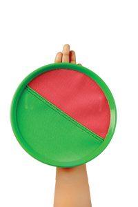 Catcher <b>Pad</b> Hook & Loop throwing & Catching <b>Game</b> - Product Image 5