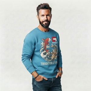 Sudadera Premium para Hombre con Estampado Gráfico, Estilo Informal para Uso Diario, con Estampados Gráficos Detallados, Interior Suave, Tela Resistente, Personalizable - Product Image 6