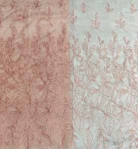 SQ Embroidery Fabric African Sequence Lace Luxury <b>Mesh</b> <b>Net</b> Heavy Beaded Party Dress Material Women Wear Textile - Product Image 3