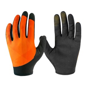 Training Full Finger Cycling Gloves Ventilated Palm Road Racing Outdoor Sports Gloves Wholesale Full Finger Cycling Gloves - Product Image 1