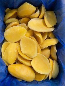 VIET DELTA Mangue Surgelée IQF Sous Vide 100% Fruit Naturel Demi-Coupée/Découpée en Dés 0,5kg Durée de Conservation 2 Ans - Product Image 2