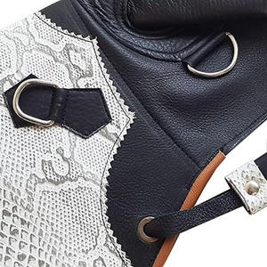 Gants de fauconnerie personnalisés pour gaucher |   Gants de sport multifonctionnels en cuir suédé durable 2026 - Product Image 6