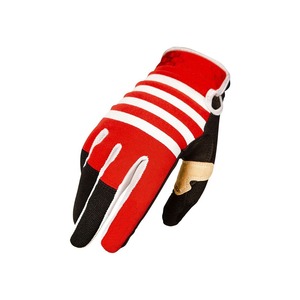Guantes de Motociclismo Personalizados con Logotipo, de Cuero Genuino, Dedos Completos - Product Image 4