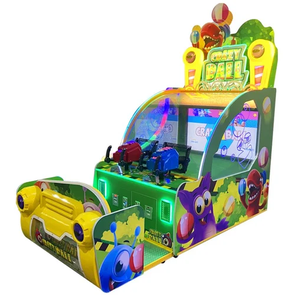 Máquina recreativa de tiro con bolas Crazy Ball para 2 jugadores, pantalla HD de 42 pulgadas, juego de canje operado con monedas - Product Image 1