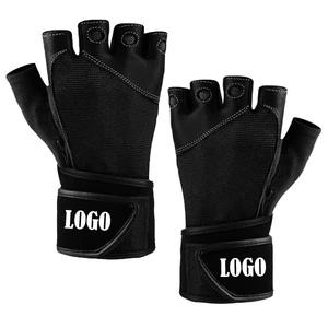 Guantes de Gimnasio de Último Modelo OEM, Precio Económico, Equipo de Fitness de Cuero para Levantamiento de Pesas, el Mejor Equipo para Levantar Pesas - Product Image 1