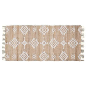 Tapis de sol de maison moderne en fibre naturelle de luxe Tapis de jute tissé à la main écologique avec poils hauts pour salon chambre à coucher Coton doux - Product Image 4